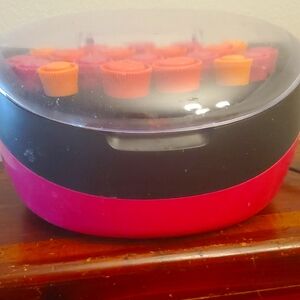 Remington Red and Black Hair Roller Set